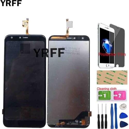5.3" LCD Display Touch Screen For Doogee X53 LCD Display Digitizer Panel Touch Screen Lens Sensor Tools Protector Film