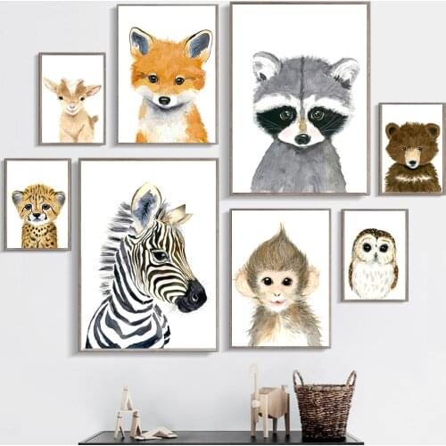 5D Diamond Painting Giraffe Elephant Art Rhinestone Embroidery Childrens Room Decoration DIY Cartoon Gifts Can Be Customized