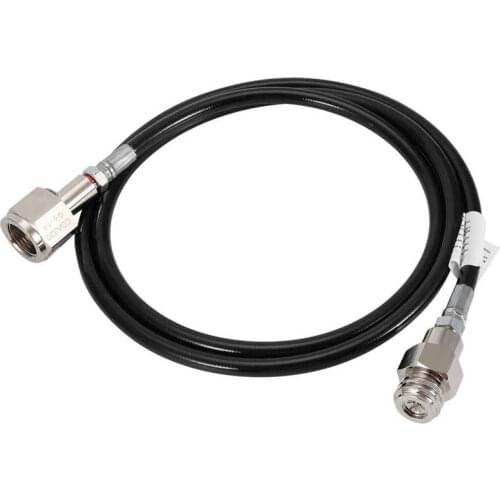 60 inch Hose CO2 To External CGA320 Tank Direct Adapter for CO2 Tank Direct Adapter