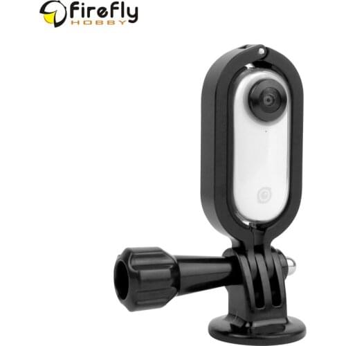 Aluminum Alloy 1/4 Adapter Protective Frame Mount Bracket Stabilizer for Insta360 Go Camera