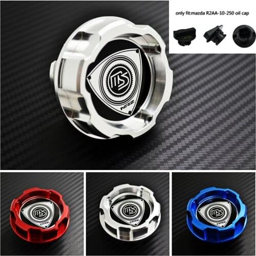 Aluminum ENGINE Oil Cap for MAZDA MAZDASPEED MAZDA 2, MAZDA 3 Axela Mazda 6 Atenza Mazda 5 New CX-5 CX-7 MX-5