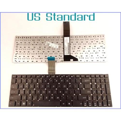 US English Version Keyboard for ASUS MP-11N63US-5281W 0KNB0-6122UI00 XJ5 AEXJ5R00110 Laptop No Frame