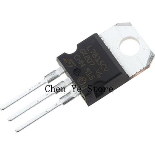 Free Shipping 50PCS 100% NEW Original L7815 Transistor Voltage Regulator L7815CV TO-220