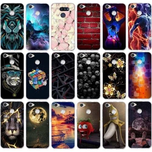 Phone Case for Coque ZTE Blade A6 /A6 LITE Case Soft Silicone TPU Back Cover for Fundas ZTE Blade A6/A6 LITE Cover Bumper Cases
