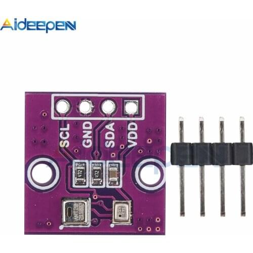 AHT20+BMP280 High Precision Digital Temperature Humidity Atmospheric Pressure Sensor Air Pressure Module