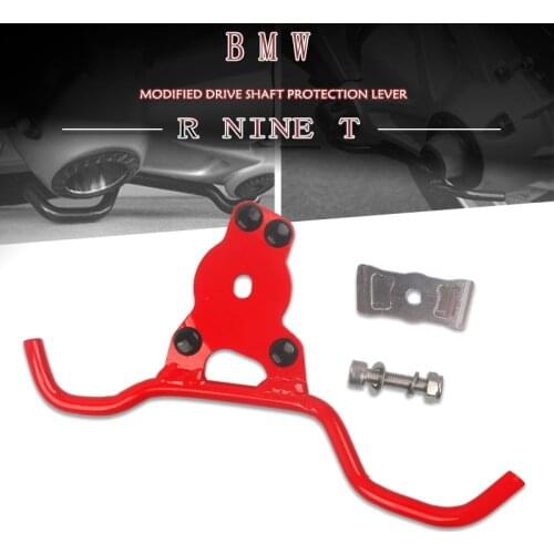 For BMW R Nine T 5 Racer Pure Scrambler Urban RNINET Motorcycle Rear Wheel Drive Shaft Frame Protection Para Lever Guard