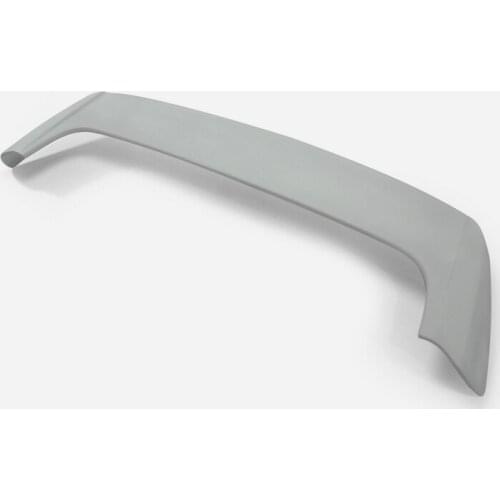 FRP Fiber Glass ADM Style Rear Spoiler Fiberglass Boot Lid Wing Trunk Splitter For Toyota 08-15 Alphard Vellfire 20 Series AH20