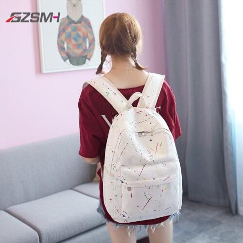 GZSMH Women's Gray Backpacks