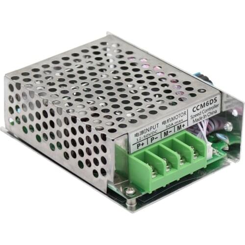 DC motor speed controller 12V24V36V48V transmission 30A variable speed controller driver