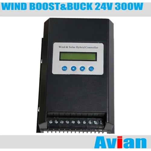 24V 300W MPPT Wind Generator Controller with Boost and Buck Function Free Software Monitor CE Certificated RS232 Communication