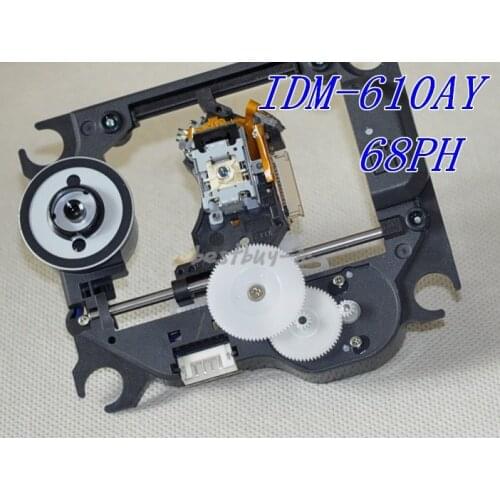 68PH WITHOUT IC mechanism IDM-610AY RELY DVD Laser head