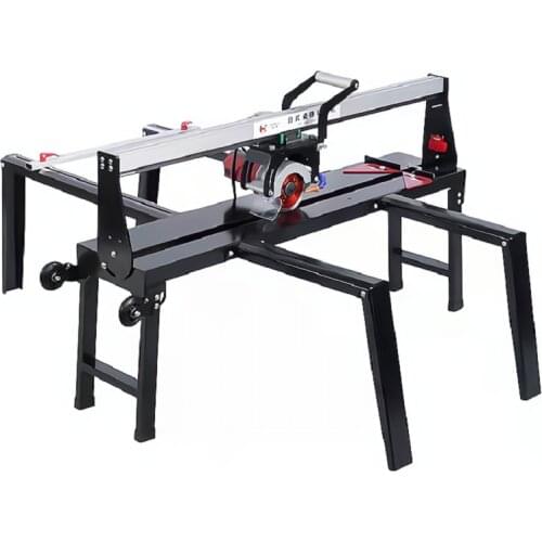 Orbital cutting machine for large slab ceramic tile electric sheet processing slate cutting 45 chamfering orbital machine