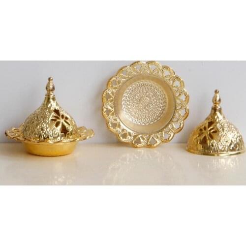 Metal Incense Cone Burner Holder Waterfall Backflow Home Teahouse Temple