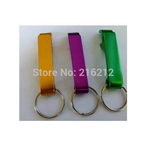 Fashion Hot Classic Metal Bottle Opener Keychain