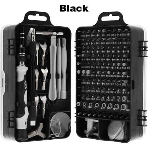 135 in 1 Screwdriver Set Multi-function Precision Hand Tool Screwdrivers For Computer Mobile Phone Repair Device Power Tools