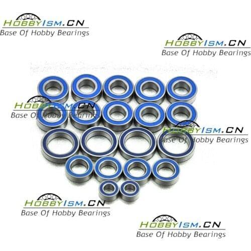 Xray XB8e'21 Blue Rubber Bearing Set ABEC-3
