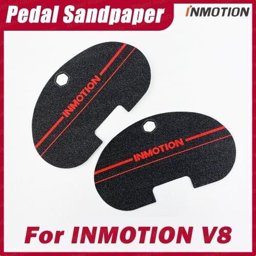 INMOTION V5 V8 pedal sandpaper spare parts accessories non-slip pads stickers