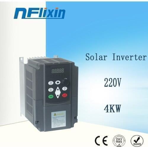 NEW! 4kw 220V Multi-Functional Frequency Solar Inverter, DC-AC Drive