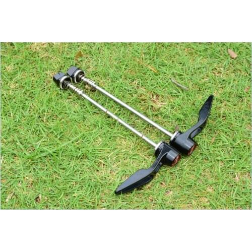 The new 2020 is suitable for 9x100mm wheels mountain bike DT quick release lever QR road bike front fork suspension quick releas