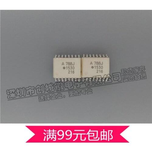 A788J Optocoupler HCPL-788J Optocouplers Optocouplers SMD SOP-16 Optocouplers IC