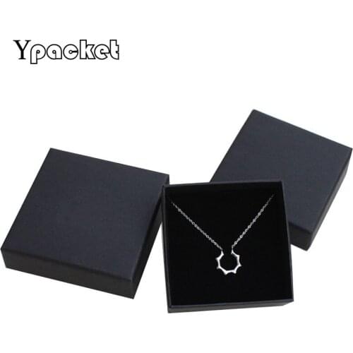 40 Pcs Jewelry Organizer Display Velvet Ring Ear Stud Box Ring Display Lady Portable Case Portable Jewelry Organizer Necklaces