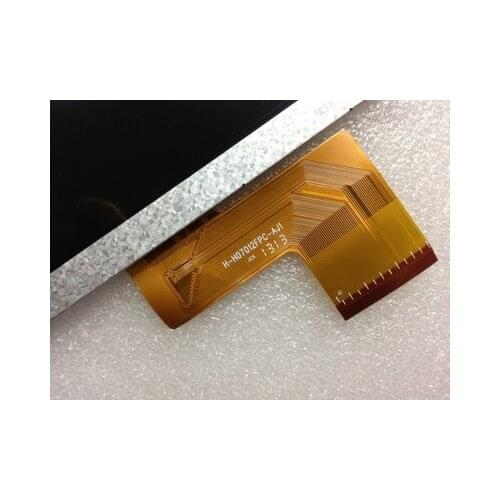 Genuine R71 7 inch LCD screen MF0701596005A tablet computer display screen LCD touch screen