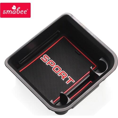 Smabee for Land Rover Range Rover Sport 2014 - 2018 L494 Armrest Box Storage Stowing Tidying Car Organizer Accessories