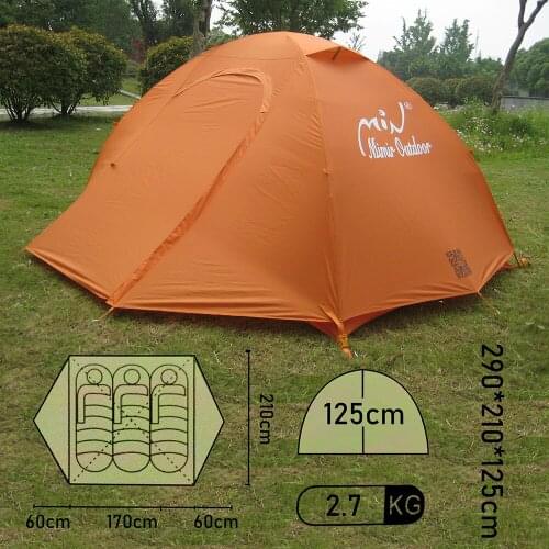 Professional 3 person tent Mimir X-ART 6013