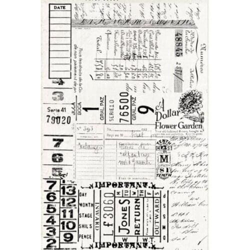 Wordr Transparent Clear Silicone Stamp/Seal for DIY scrapbooking/photo album Decorative clear stamp M1355