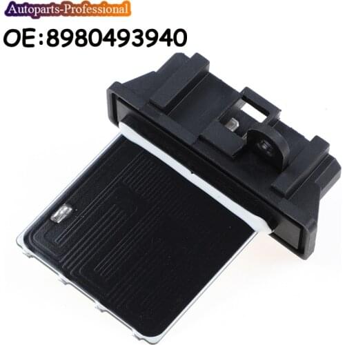 Blower Motor Fan Heater Resistor For Isuzu D-Max Holden Colorado RC 2008 2009 2010 2011 2012 8980493940 92495V92204 898049394