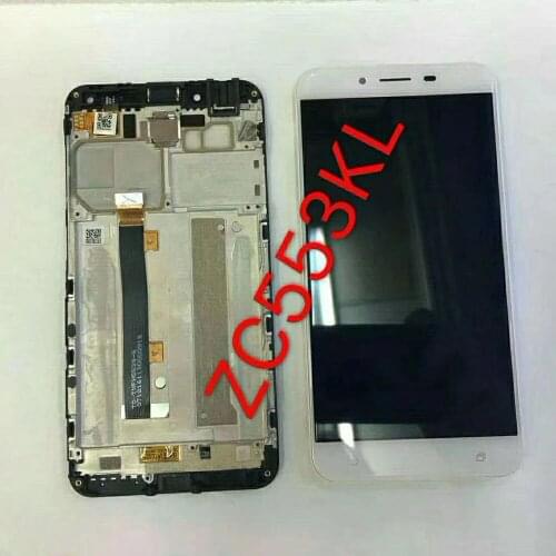 5.5" 1920x1080 Touch Screen Digitizer Sensor Glass LCD Display Monitor Assembly with frame For Asus ZenFone 3 Max ZC553KL
