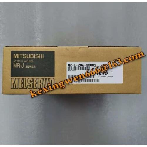 Servo drive MR-E-20A-QX002