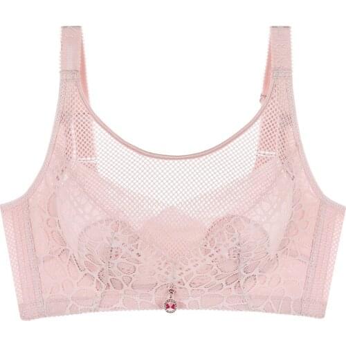 Bras for Women Sexy thin Bra plus size Ultra Brassiere Sexi bralette top Underwear Gather Adjustable Bras