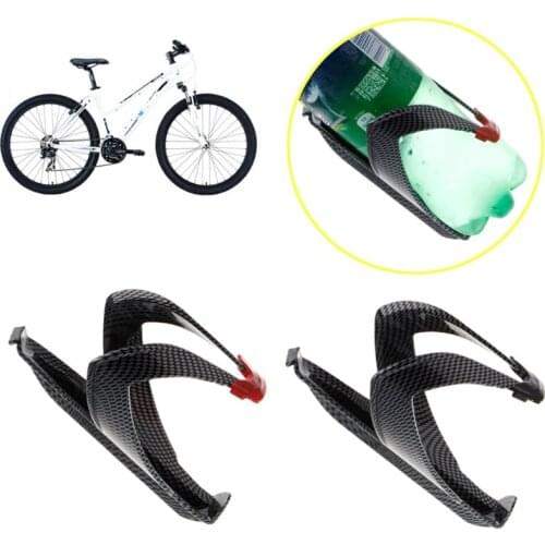 Bikes Carbon Fiber Mountain Road Bicycle Water Bottle Holder Cycling Accessories