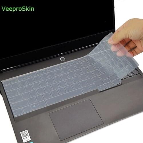 For Lenovo LEGION Y9000X Y9000 X 2019 15.6 inch Keyboard protector skin Cover 15 inch
