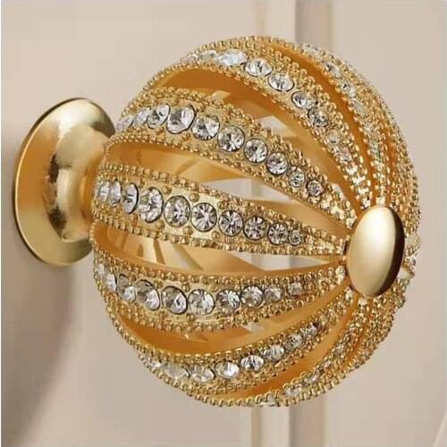 Pure Brass 100% Hand Made Knobs Cupboard Pulls Drawer Knobs Kitchen Cabinet Handles Furniture Handle Hardware Dresser Golden kn