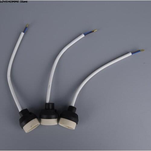 1x gu10 socket base Connector or GU10 Base Halogen Sockets Ceramic Holder Lamp wiring for GU10 led bulb