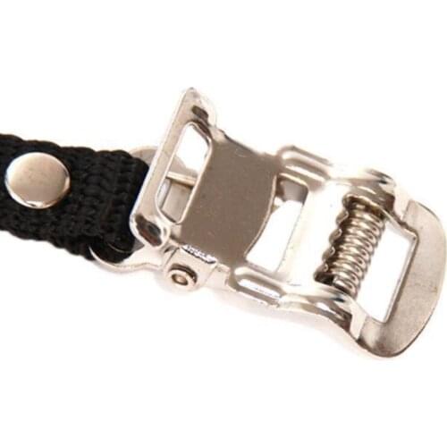 2Pcs/Bag Outdoor Bicycle Tool Practical Non Slip Nylon Pedal Toe Belt Strong And Durable Bike Pedal Tool