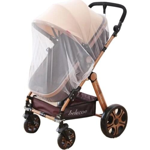 2Pc/lot Baby Stroller Pushchair Mosquito Insect Net Mesh Buggy Cover for Baby Infant Outdoor Protect