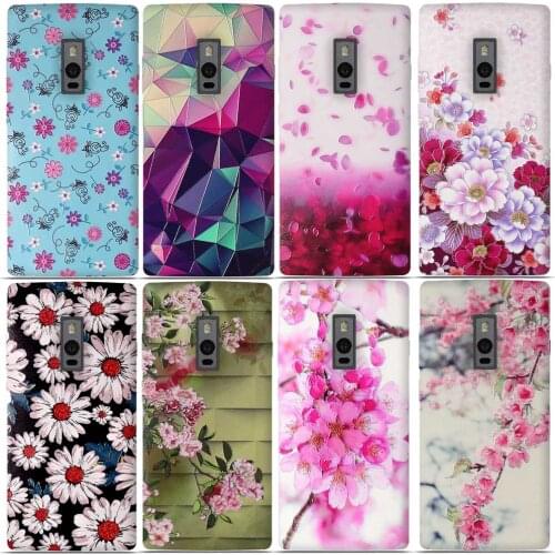 3D Relief Case for Fundas Oneplus 2 Oneplus2 Case Cover Back Cover For Oneplus Two A2001 One plus 2 Cases Silicon Phone Bag Capa