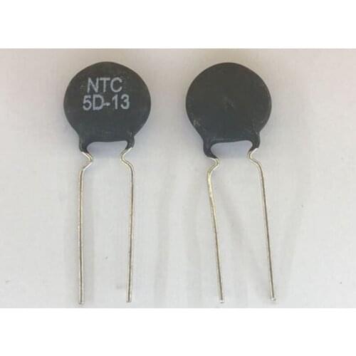 40pcs/lot Thermistor Resistor MF72 5D-13 NTC5D-13 DIP ntc 5D13 13MM new original
