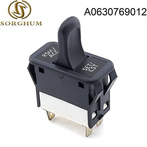 7-Pin Car Cruise Control Switch Button A0630769012 For Freightliner Columbia 2001-2011