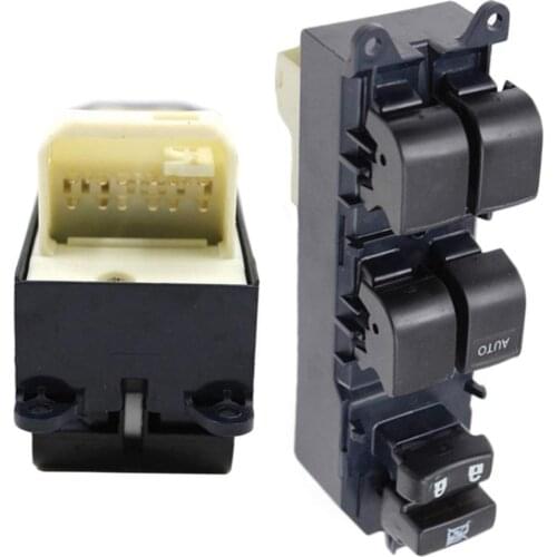 84820-06070 NEW 06-11 FOR TOYOTA YARIS 1.5L I4 4D SEDAN MASTER POWER WINDOW SWITCH 84820-02240 84820-52250 8482006071