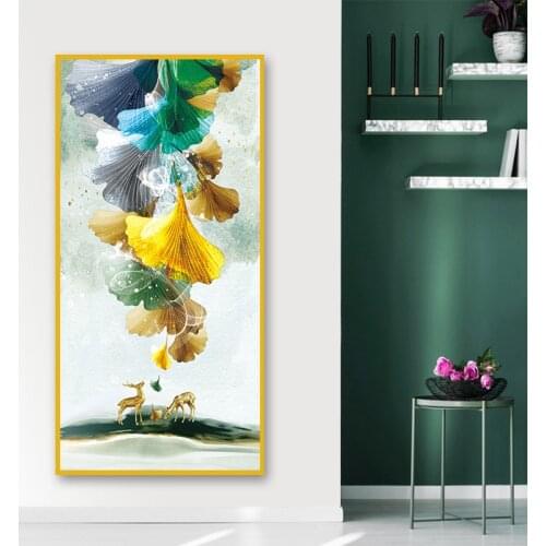 Abstract Landscape Wall Painting Print On Canvas Wall Picture For Living Bed Room Home Cuadros Decor Modular Painting Unframed