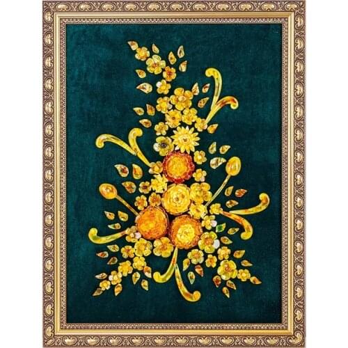 Настенные картины пейзажи Amber HandMade China At AliExpress