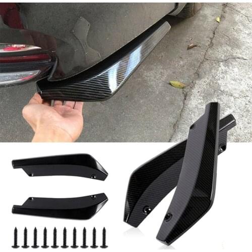 Car Rear Bumper Lip Spoiler Diffuser for KIA RIO CERATO QUORIS Optima Sportage K2 K3 K3S K4 K5 KX3 KX5 QL CEED