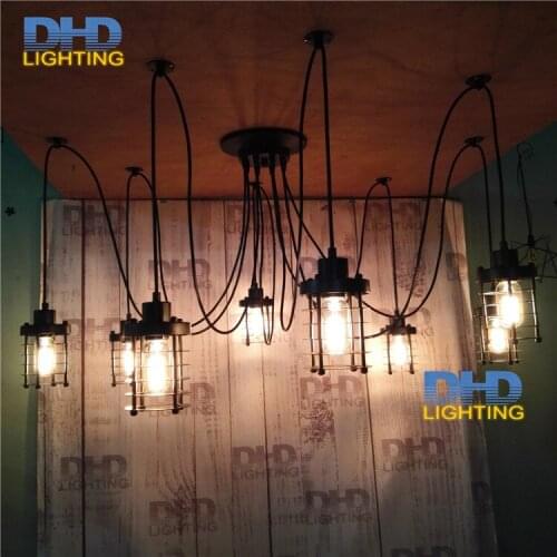 Calla&Allan Remote Control Chandeliers