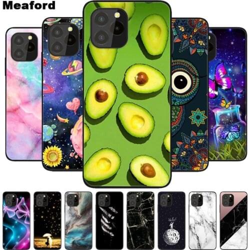 For Oukitel C21 pro Case Marble Soft Silicone Back Cover For Oukitel C21 pro 6.39" Phone Coves for Oukitel C21pro Fundas Coque