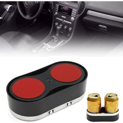 Dual Holes Water Cup Holder Drink Can Bottle Rack For Truck Car Universal Mounts Holder Car Interior Accessories