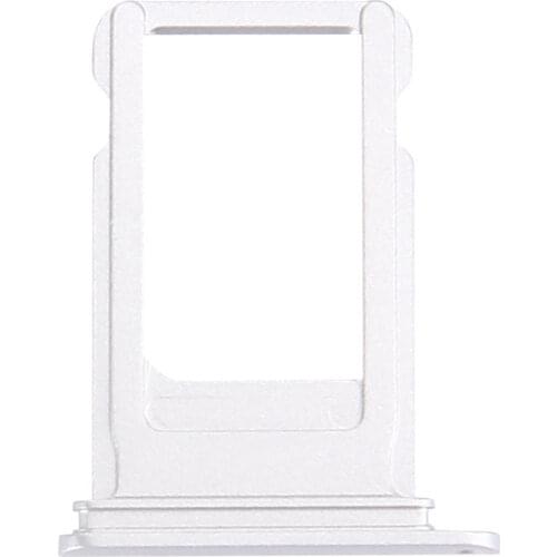 Sim card holder for Apple Iphone 7 Plus Silver Slot ladder cart tray replacement